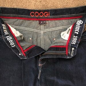 COOGI Mens Blue Jeans Size 42